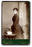 Mrs. Sowter, Theresa Larue, daughter of Andr&eacute; Larue