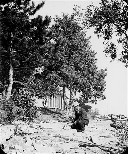 T.W. Edwin Sowter at Queen's Park, Aylmer, Quebec