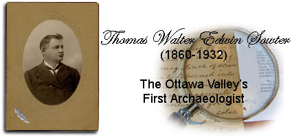 The Ottawa Valley's First Archaeologist